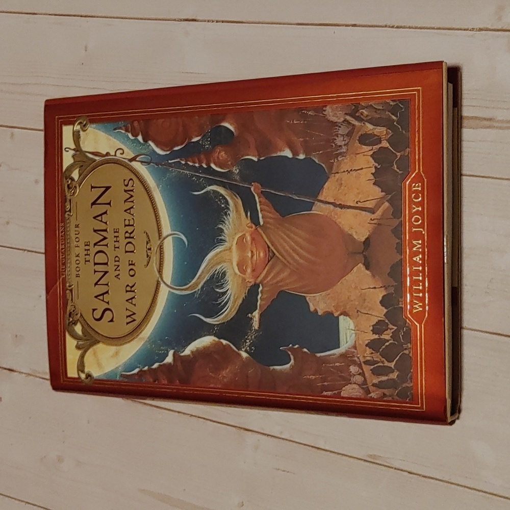 The Sandman And Th War Of Dreams Children Chaoter Book By William Joyce